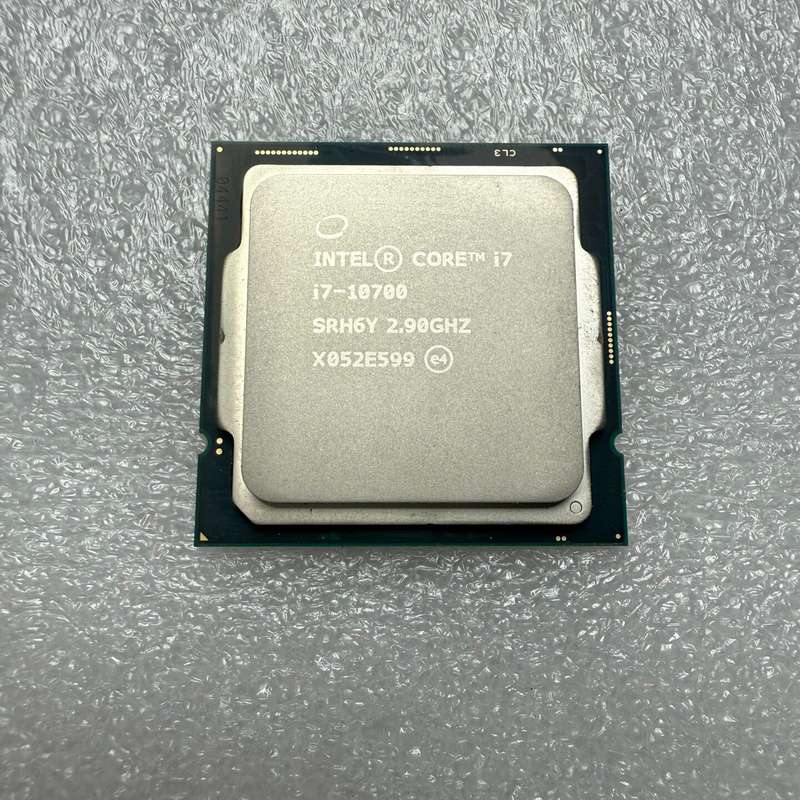 【英特尔i7 10700 CPU处理器】六核处理器 功能完好--议价商品图片
