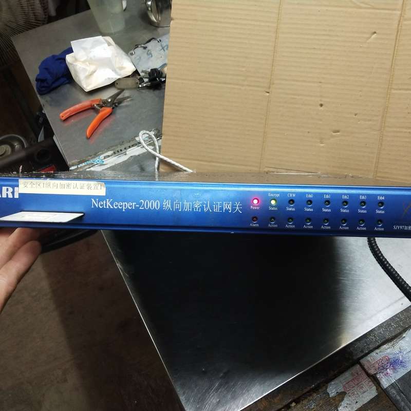 NARI南瑞NetKeeper-2000纵向加密认证网关--议价商品