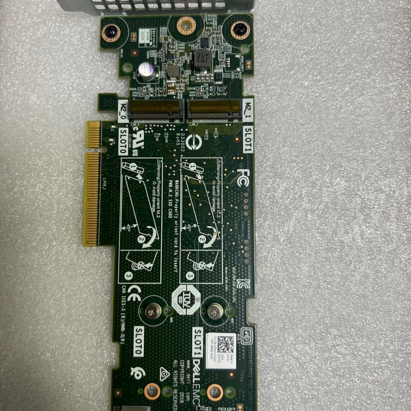 二手原装 戴尔BOSS控制卡M.2 SSD仅支持2280--议价商品