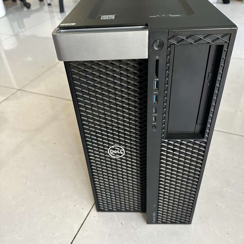 戴尔T7920 3.5寸4盘位 来货双散热 支持两颗金银铜牌--议价商品