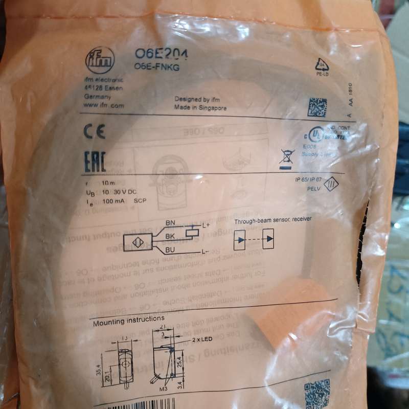 全新正品易福门O6E204有1只(原装已拆封),单价120元--议价商品