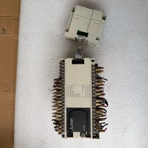 三菱PLC FX3GA-60MT-CM，原装拆机件，实物拍摄--议价商品