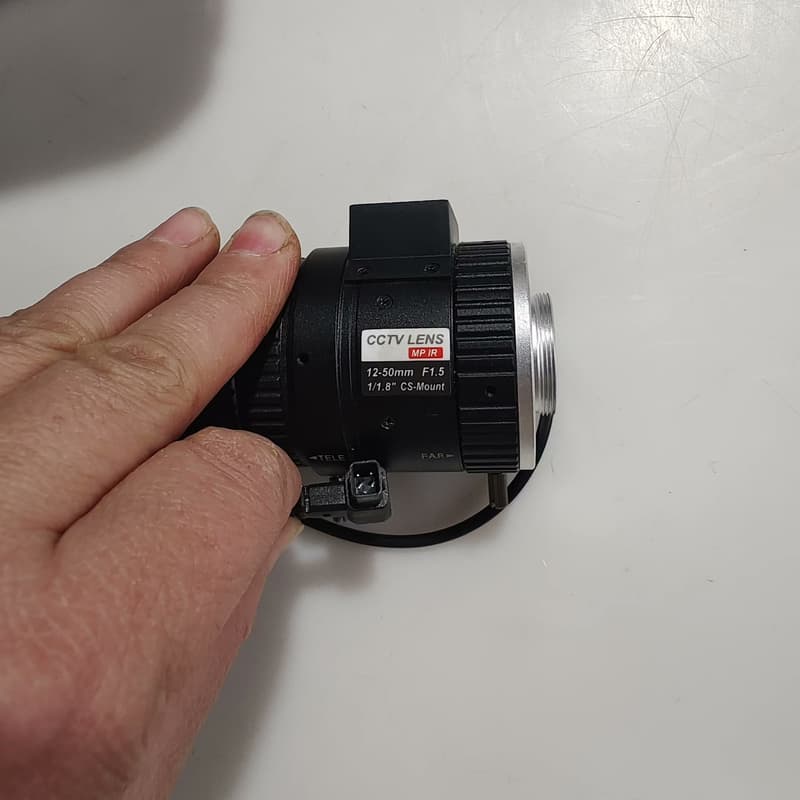 CCTV镜头 12-50mm F1.5 CS-Mount接口--议价商品