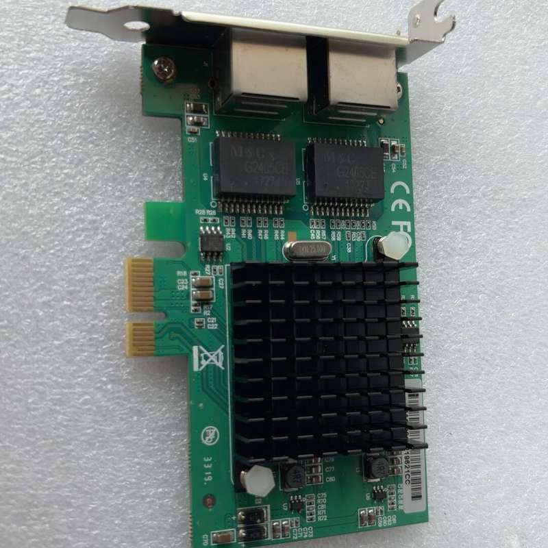 Intel 82575EB 双口千兆网卡 PCI-E接口--议价商品