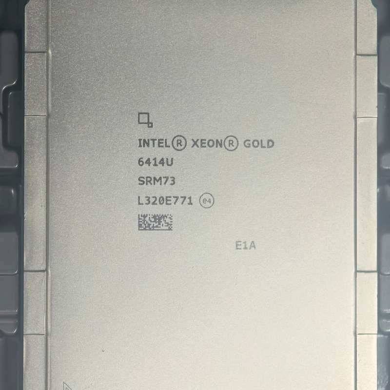 英特尔至强 Gold 6414U 正式版 CPU,32核心6--议价商品
