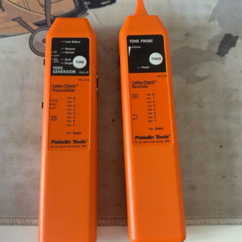 美国原装 Paladin Tools PA1573专业寻线仪--议价商品