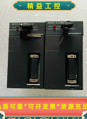 三菱A系列A2USHCPU-S1二手拆机模块实物图现货--议价商品