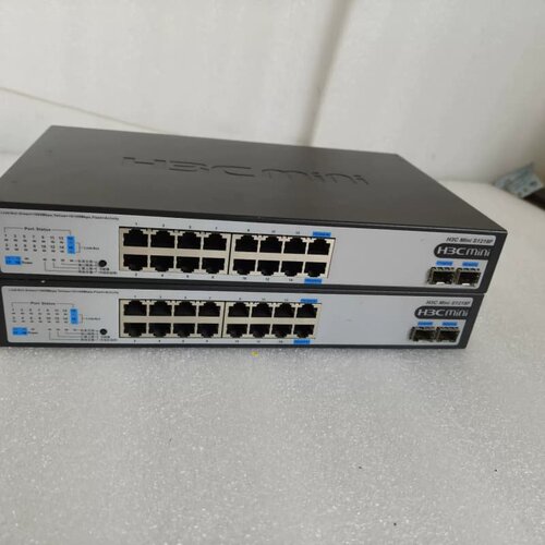 二手 H3C Mini S1218F 16口全千兆+2口千--议价商品