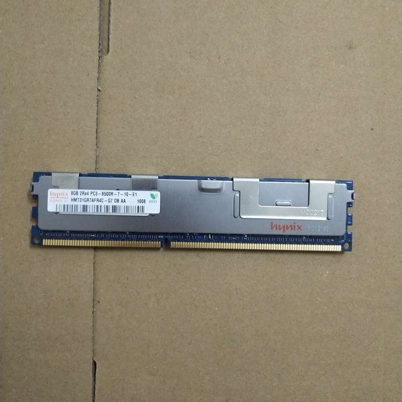 海力士Hynix DDR3 8G 1066MHz服务器内存条--议价商品