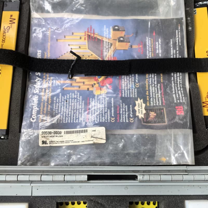 美国进口的一套检测仪器,是有关安全传感器的,只会简单通电--议
