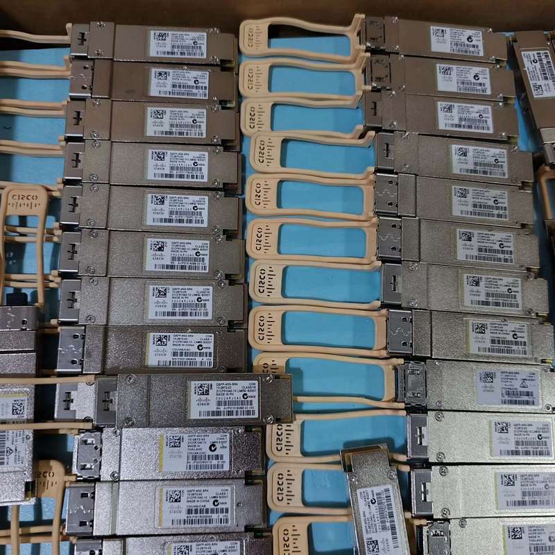 Cisco思科QSFP-40G-SR4 40G光模块,原装拆--议价商品