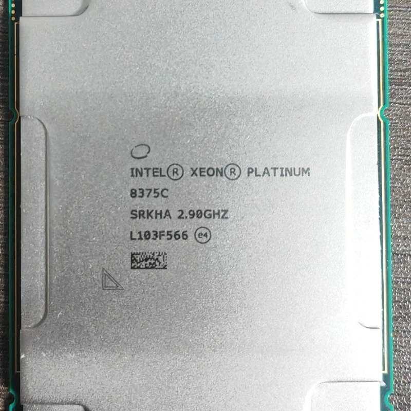 Intel拆机正式版8375C 32核心64线程2.7主频--议价商品