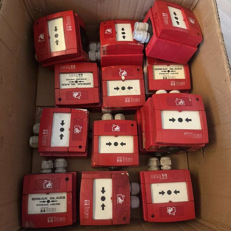 泰科 CP830M火警按钮 WCP6B-RC13SG-T2--议价商品