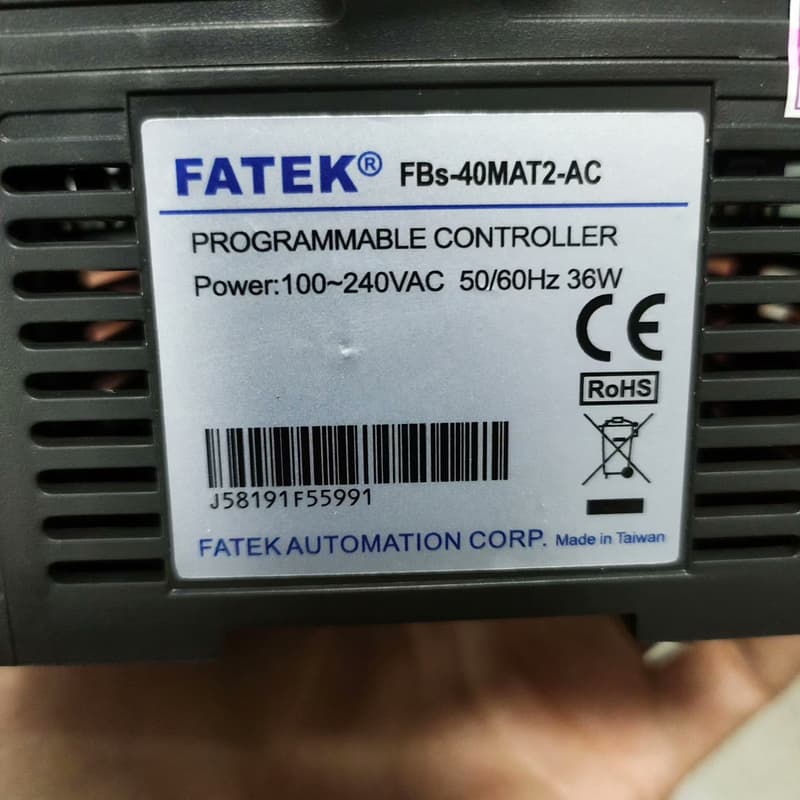 FATEK永宏PLC FBs-40MAT2-AC--议价商品
