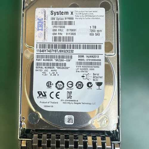 原装IBM 81Y9690 81Y9691--议价商品