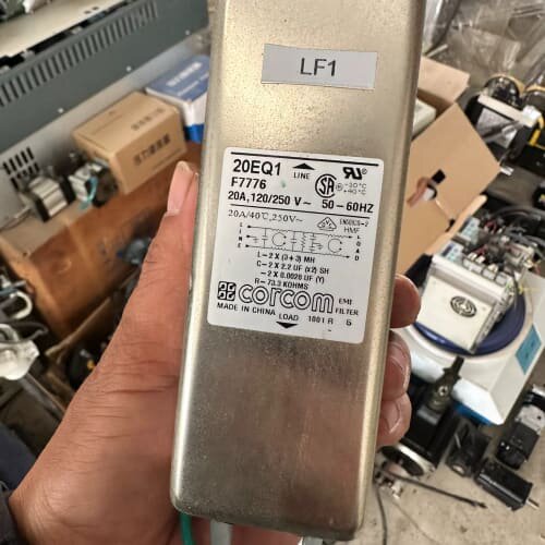 Corcom电源滤波器20EQ1--议价商品