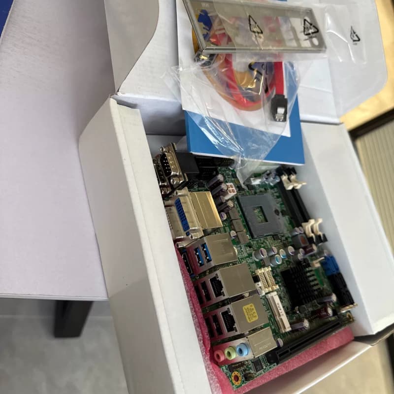全新 广积 MI956F mini ITX主板 1155笔记--议价商品