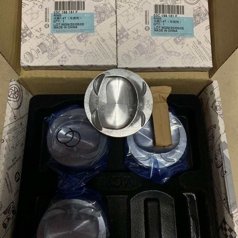 口大众双涡轮活塞总成 适配尚酷 甲壳虫 高尔夫 奥迪A3--议价商品