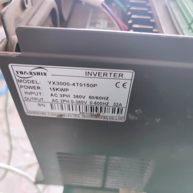 YX3000-4T0150P 拆源信变频器 拆机成色如图功能--议价商品