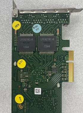 i340-T4 82580四口千兆PCIE网卡 Fujits--议价商品