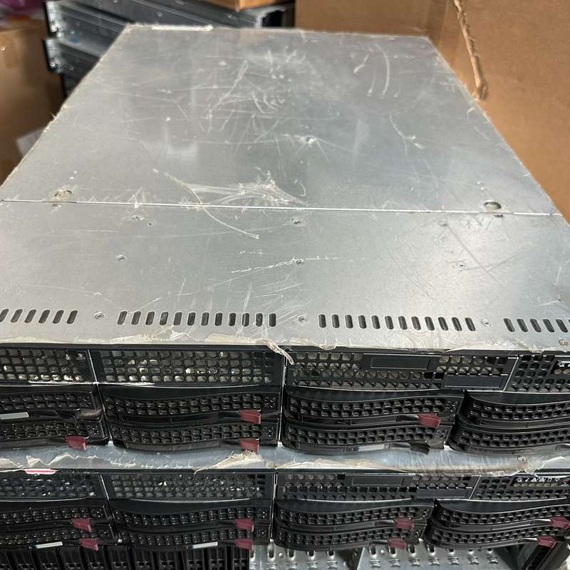 Super X10DRi服务器主板,双CPU,带两颗E5-2--议价商品