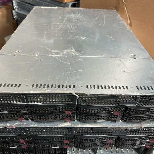 Super X10DRi服务器主板，双CPU，带两颗E5-2--议价商品