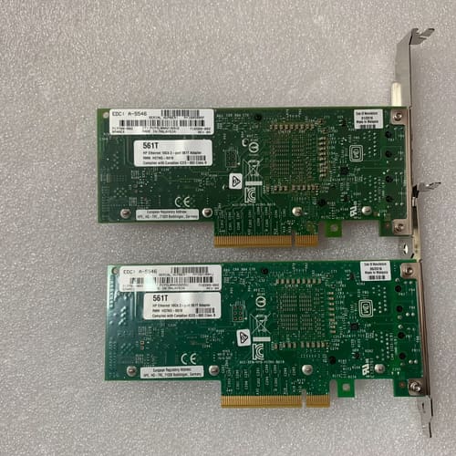 HP/惠普 561T intelX540-T2 7177--议价商品