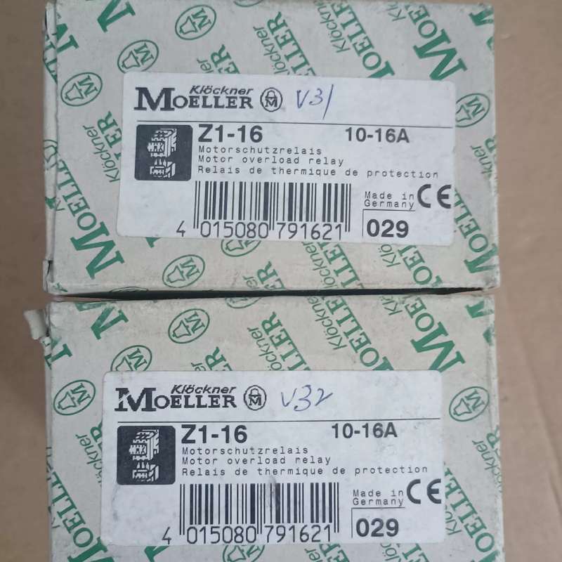 全新MOELLER金钟默勒 Z1-16 10-16A热过--议价商品