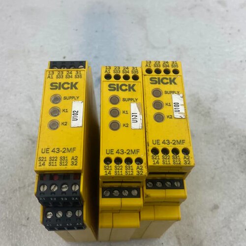 SICK模块UE43-2MF2D2，拆机无修，实物拍摄，功能--议价商品
