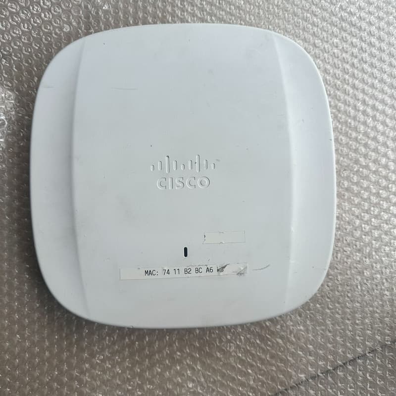 Cisco思科C9136I无线AP,功能正常,原装二手实物拍--议价商品