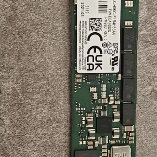 三星PM983 960G固态硬盘--议价商品