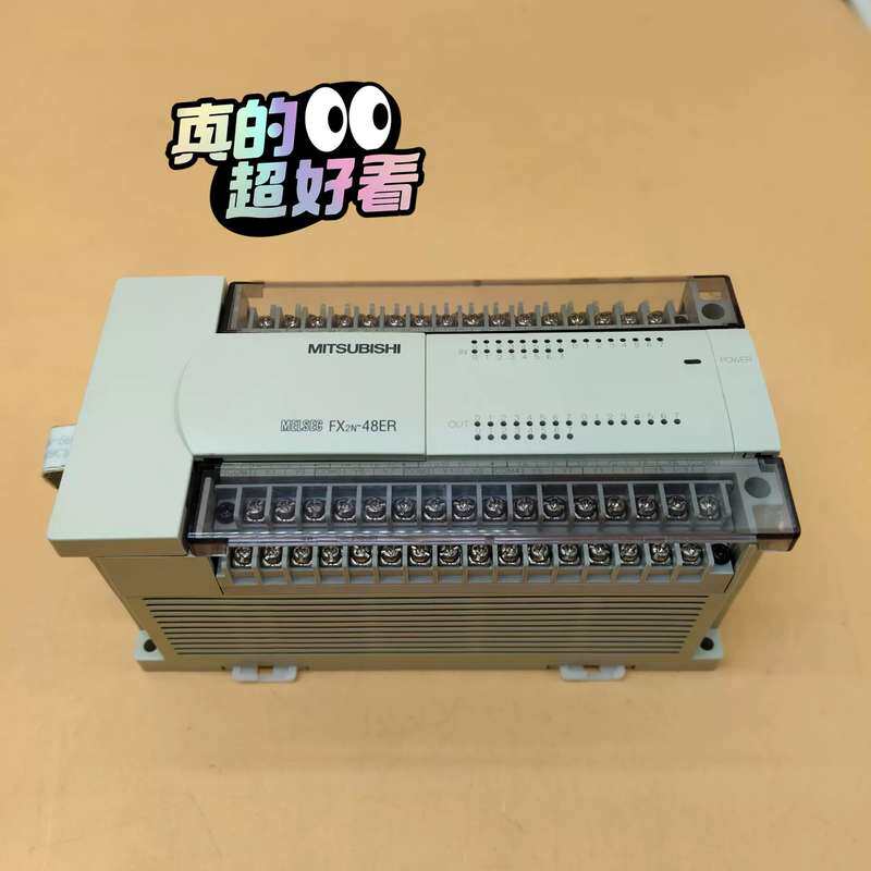 FX2N-48ER三菱PLC扩展模块包邮顺丰9成新,原装,功--议价商品