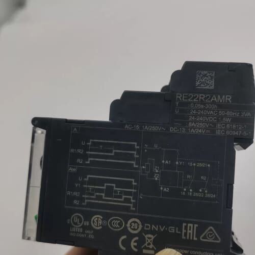 RE22R2AMR相序保护器，装过机没有使用过，功能完--议价商品