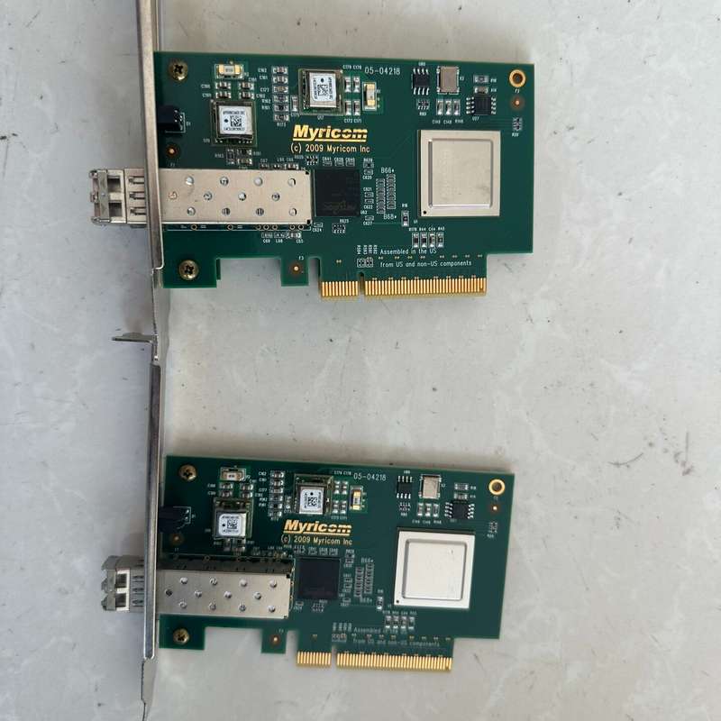 Myricom 10G-PCIE-8B-S 单口万兆光纤网卡--议价商品