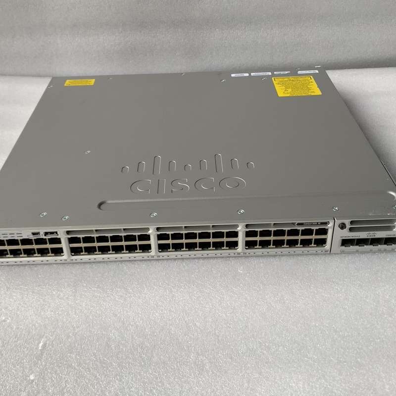 思科WS-C3850-48T 48口千兆三层核心交换机--议价商品