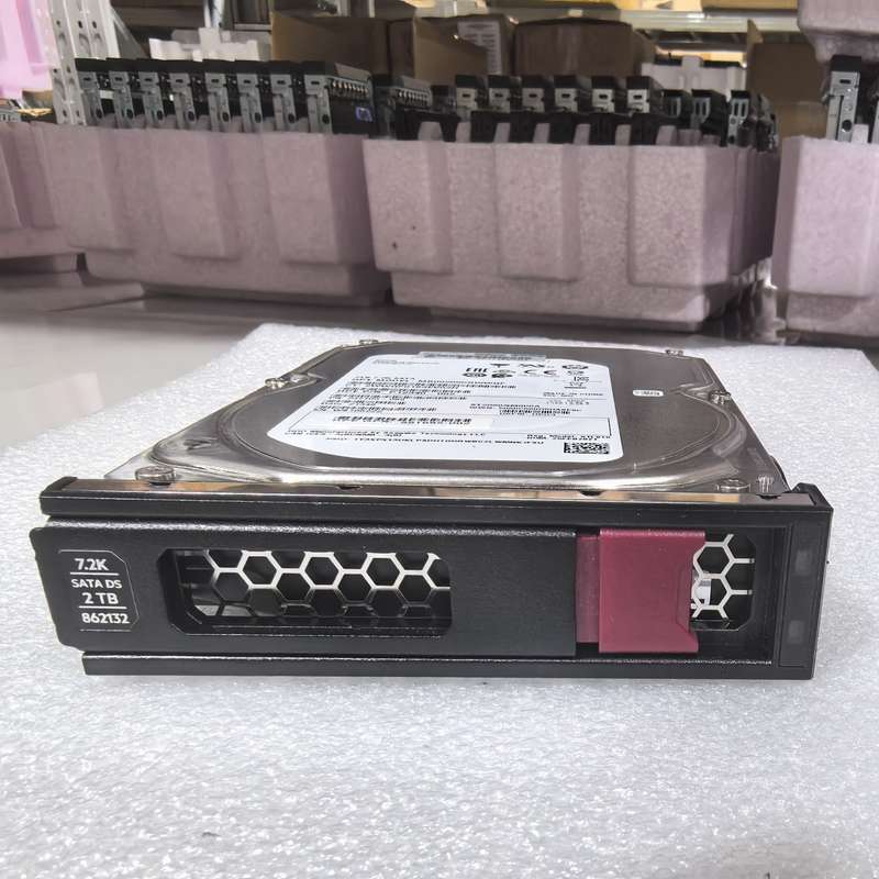 HP/惠普 2T 7.2K SATA 3.5硬盘祼盘（希捷盘--议价商品