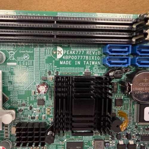 全新库存呆滞品 台湾新汉 PEAK777 REV:B 双网卡--议价商品