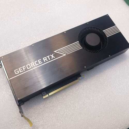 英伟达3080ti 12g 涡轮显卡，可上服务器--议价商品