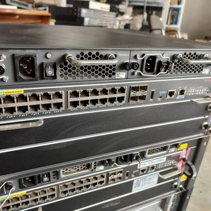 二手 H3C S7003E 核心交换机,主控LSQM1CGT--议价商品