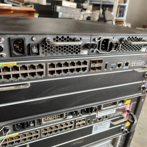 二手 H3C S7003E 核心交换机，主控LSQM1CGT--议价商品