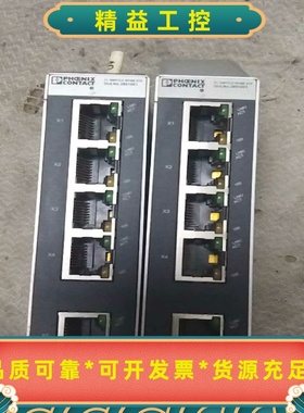菲尼克斯工业交换机FLSWITCHSFNB5TX，型号--议价商品