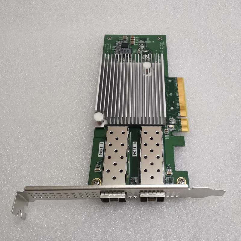 曙光 X710-DA2 10GB 双口万兆以太网卡 INTE--议价商品