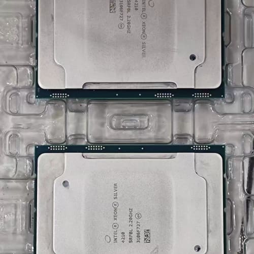 英特尔至强银牌4210处理器,LGA 3647插槽,主频2.--议价商品