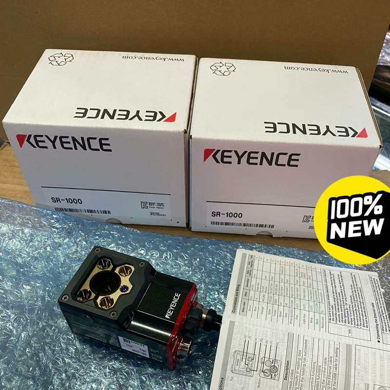 SR-1000基恩士扫码器全新原装正品，里外编号一致--议价商品
