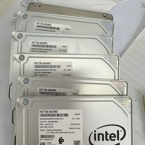 Intel 545S 256GB 2.5寸SATA固态硬盘--议价商品
