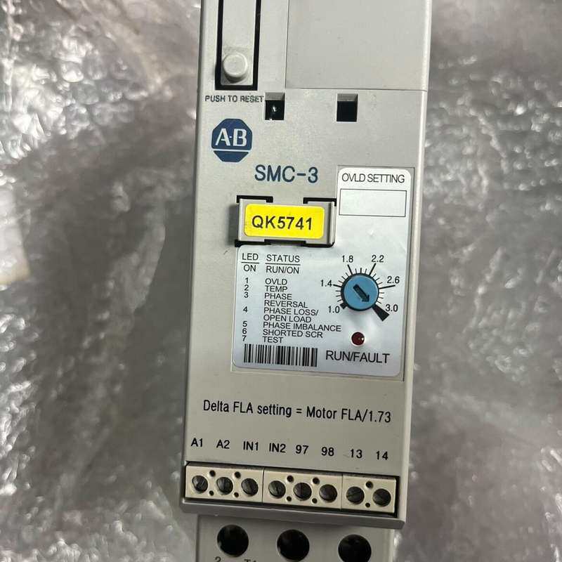 AB软启动保护器150 C3NBR，装过机未使用，--议价商品