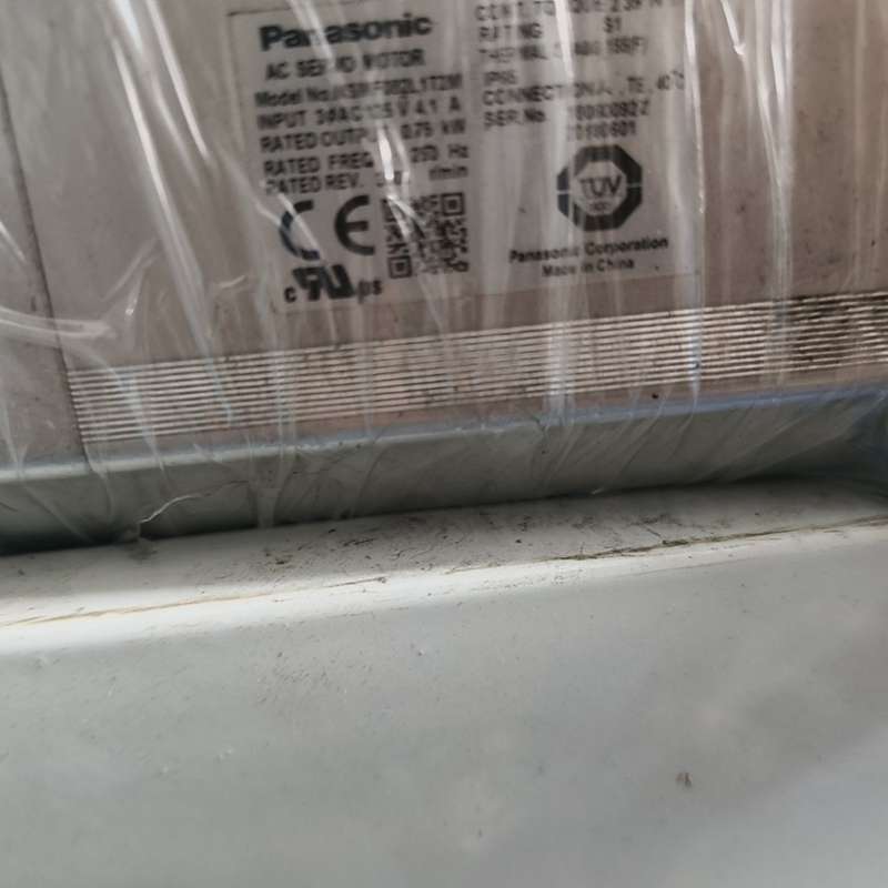松下伺服电机MSMF082L1T2M,750W功率,带刹车功--议价商品