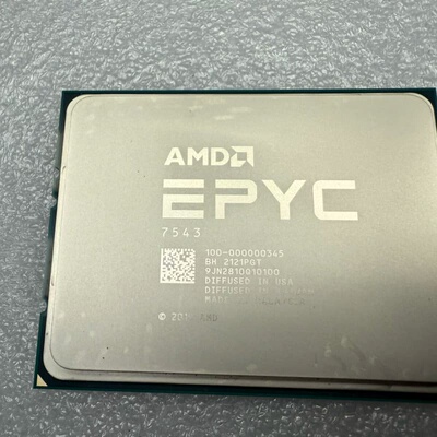 AMD EPYC 7543 CPU处理器，几乎全新，功能完好--议价商品
