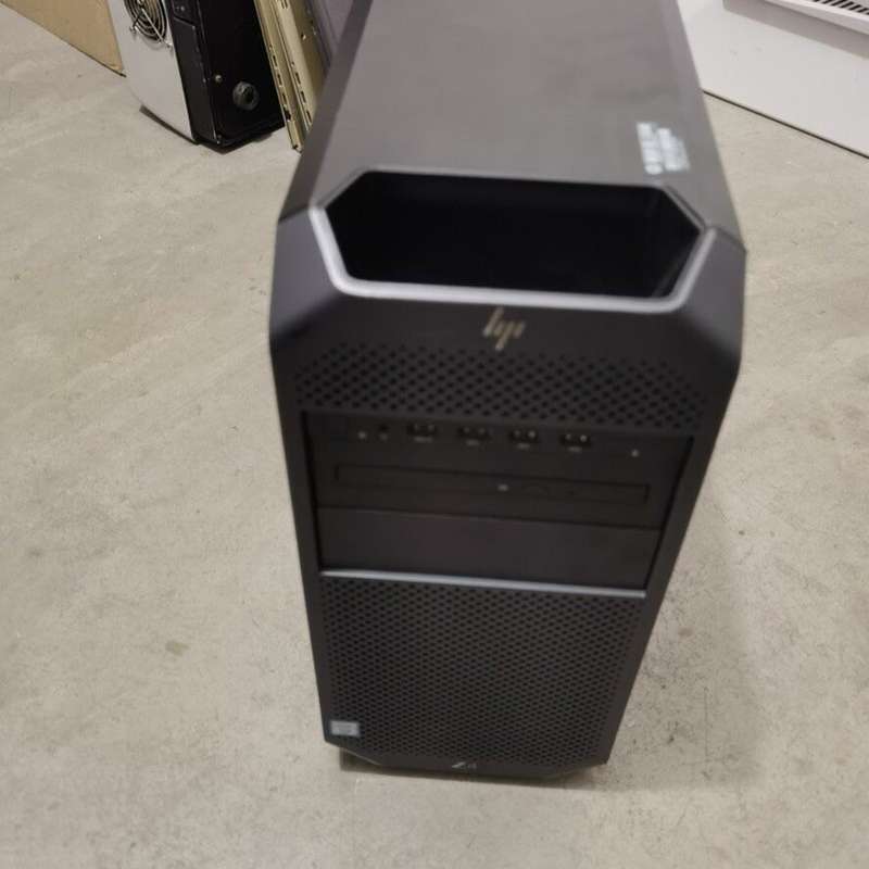 HP/惠普 Z4 G4 至强专业图形工作站准系统 渲染建模--议价商品