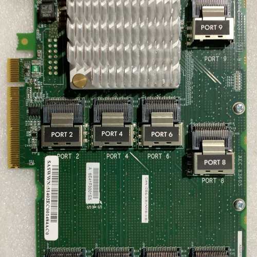 HP DL380G9 SAS扩展卡 9口 727252-00--议价商品